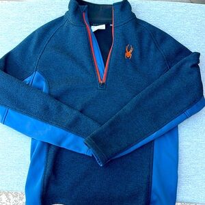 Spyder Quarter Zip Ski Sweater